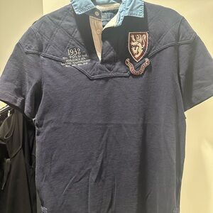 Mens size small Polo Ralph Lauren vintage polo, rugby polo